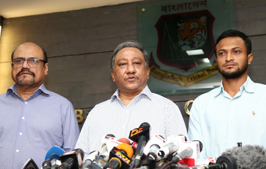 বিসিবিও সাকিবের ফেরার অপেক্ষায়