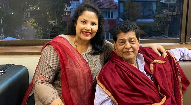 সুস্থ হয়ে দেশে ফিরছেন চিত্রনায়ক ফারুক