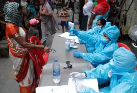 করোনা আক্রান্তের সংখ্যা ৮০ লাখ ছাড়াল ভারতে