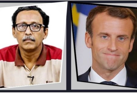 ম্যাক্রোঁ কেন ইসলামের বিরুদ্ধে যুদ্ধে নামলেন!