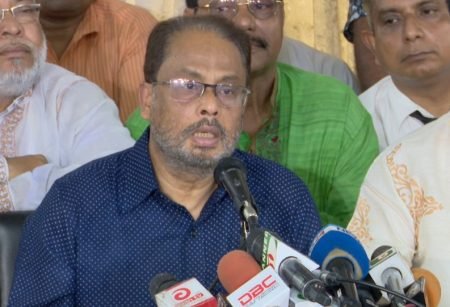 নূর হোসেনের আত্মদানের আশা পূরণ হয়নি : জি এম কাদের
