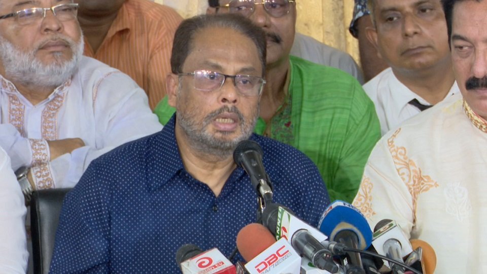 নূর হোসেনের আত্মদানের আশা পূরণ হয়নি : জি এম কাদের
