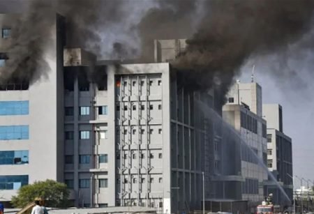 ভারতের সেরাম ইনস্টিটিউটের অগ্নিকাণ্ড