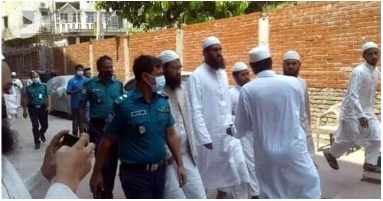 হেফাজত নেতা মামুনুল হক গ্রেফতার