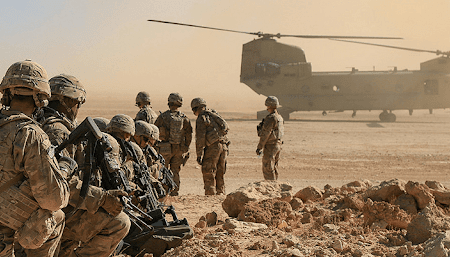 মধ্যপ্রাচ্যে সেনা সংখ্যা কমাচ্ছে আমেরিকা