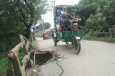 সোনারগাঁ বৈদ্যের বাজার সংলগ্ন ব্রিজটির বেহাল দশা, দেখার কেউ নেই