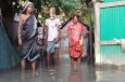 সোনারগাঁয়ে সামন্য বৃষ্টিতে জলাবব্ধতা ভোগান্তিতে দুই শতাধিক পরিবার