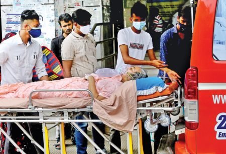 বরিশালের দুই হাসপাতালে ২৩ মৃত্যু, শনাক্ত ৮৪১