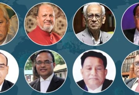 করোনায় যাদের হারাল আইনাঙ্গন