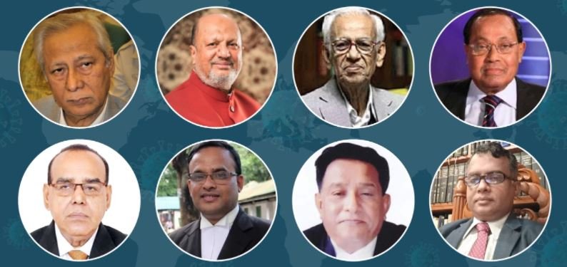 করোনায় যাদের হারাল আইনাঙ্গন