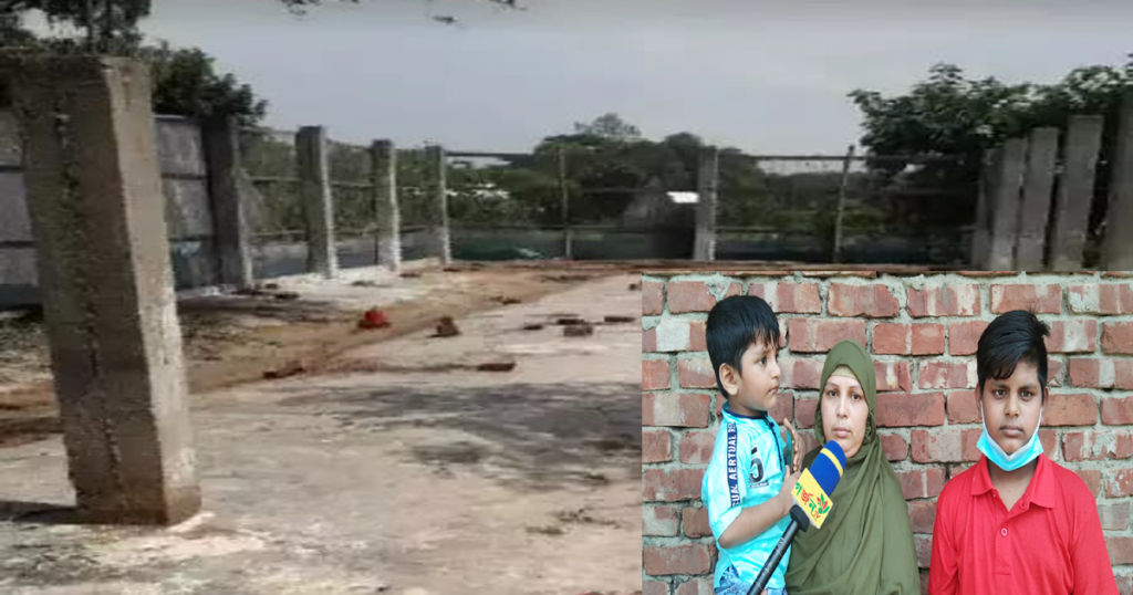সোনারগাঁয়ের প্রবাসীর স্ত্রী হেনস্তার শিকার