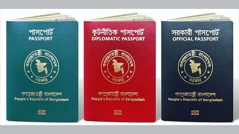 পাসপোর্ট র‌্যাংকিংয়ে ছয় ধাপ পেছাল বাংলাদেশ