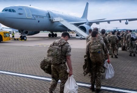 কাবুল ছাড়লো শেষ ব্রিটিশ বিমান