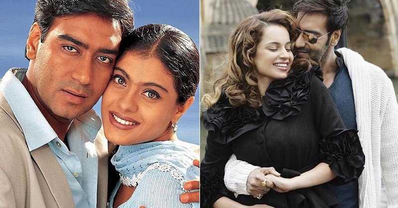 কঙ্গনার কারণে ভাঙতে বসেছিল অজয়-কাজলের সংসার