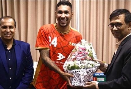 আরেক ব্রাজিলিয়ান বসুন্ধরা কিংসে