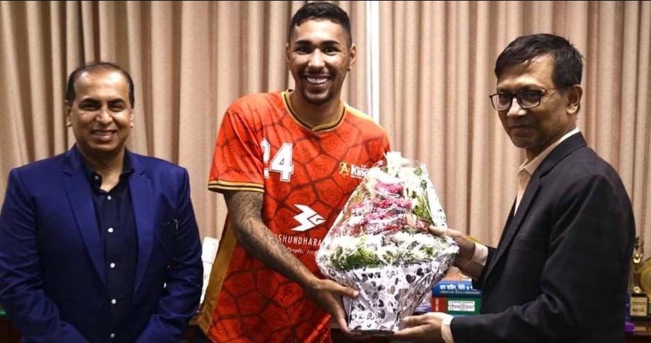 আরেক ব্রাজিলিয়ান বসুন্ধরা কিংসে
