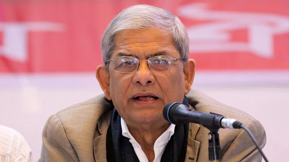 দেশবাসীকে শান্ত থাকার আহ্বান ফখরুলের