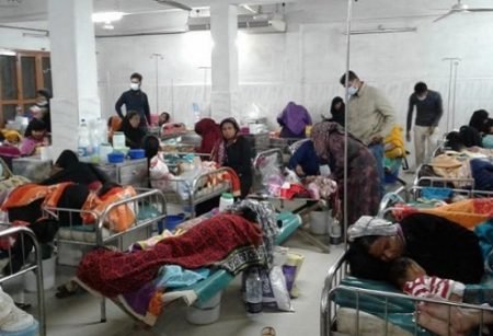 ১৫ ঘণ্টায় আইসিডিডিআরবি’তে ভর্তি ৬১৯ ডায়রিয়া রোগী