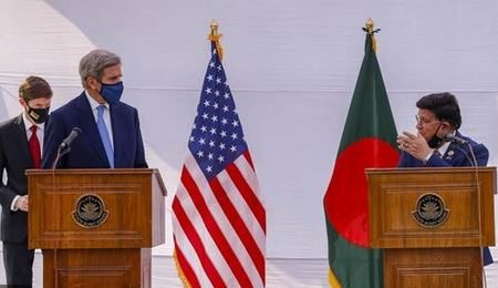 জন কেরির সঙ্গে পররাষ্ট্রমন্ত্রীর বৈঠক