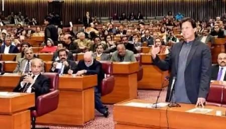 পাকিস্তান সংসদের অধিবেশন শুরু