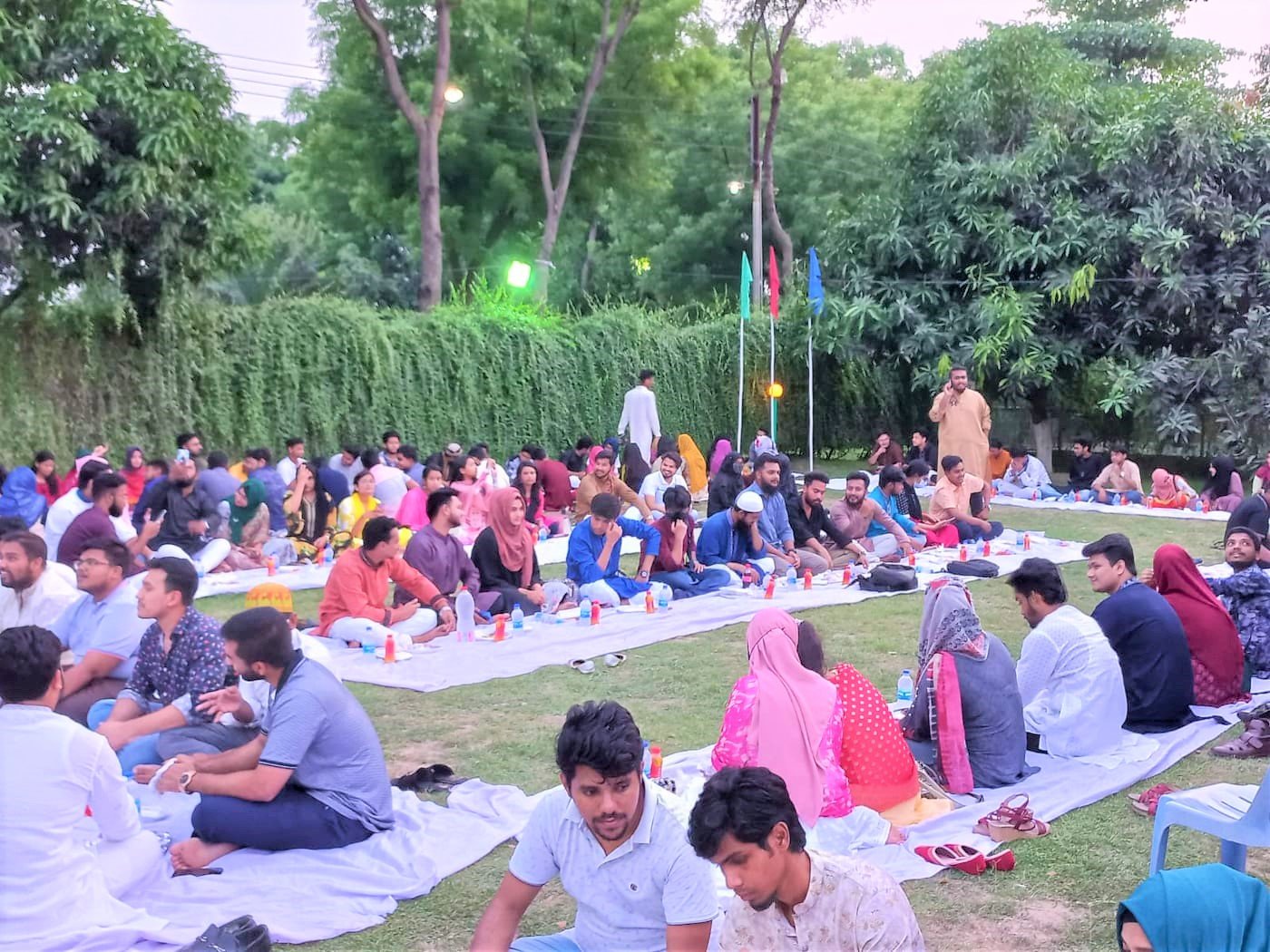 রণদা প্রসাদ সাহা বিশ্ববিদ্যালয়ে ইফতার মাহফিল