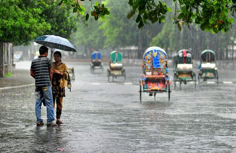 সপ্তাহের শেষ দিকে বৃষ্টির আভাস