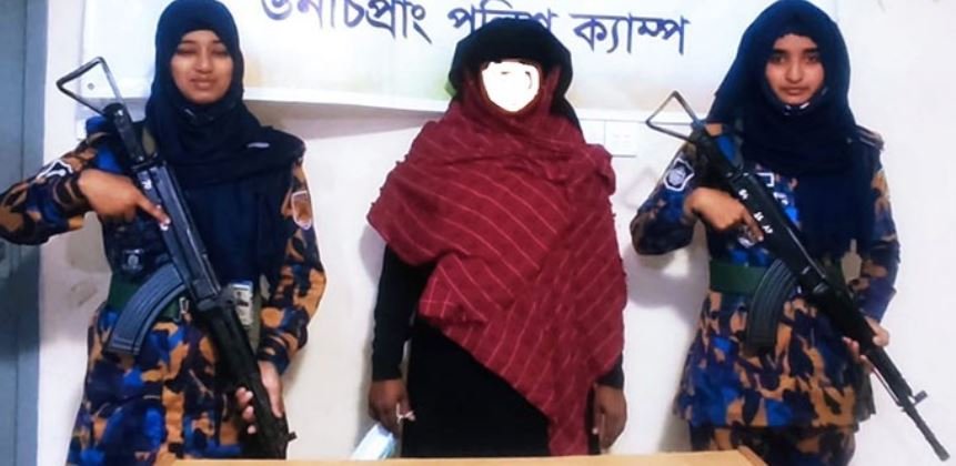 রোহিঙ্গা ক্যাম্পে স্বামীকে কুপিয়ে হত্যা করেছে স্ত্রী