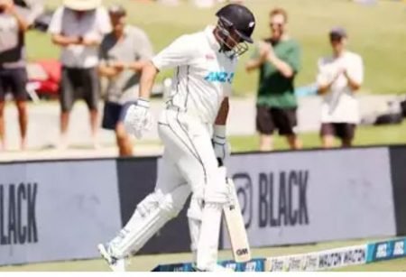 বিদায়ী টেলরকে বড় জয় উপহার দিল নিউজিল্যান্ড