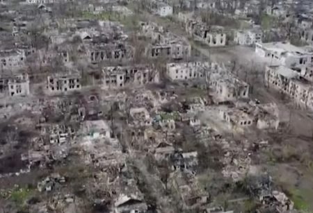 যুদ্ধে ইউক্রেনের যে গ্রামটি ‘সম্পূর্ণ ধ্বংস’ হয়ে গেছে