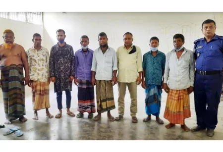 কুড়িগ্রামে মুদির দোকানীকে হত্যার দায়ে ৮ জনের যাবজ্জীবন