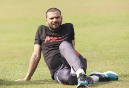 মাশরাফির পায়ে ২৭ সেলাই,  জানালেন ‘ভালো আছি’