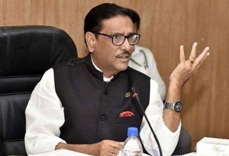 নিয়মের মধ্যে পড়লে পদ্মা সেতুর উদ্বোধনে খালেদা জিয়াকে দাওয়াত দেব: ওবায়দুল কাদের