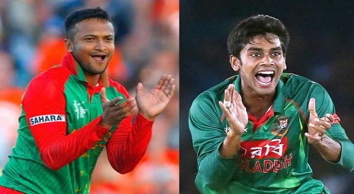 সাকিব থাকলে নিজেকে সেখানে ভাবতে চান না মিরাজ