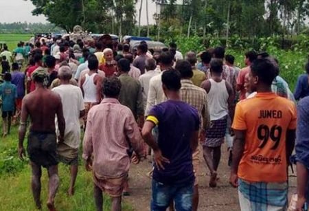 হবিগঞ্জে বজ্রপাতে দুই কৃষকের মৃত্যু