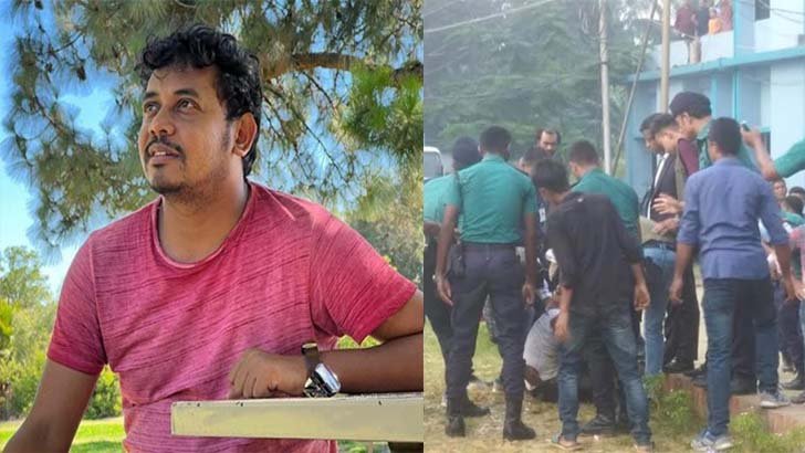 পুলিশের অনুষ্ঠানে বিস্ফোরণ, মিরাক্কেলখ্যাত অভিনেতা রনি দগ্ধ