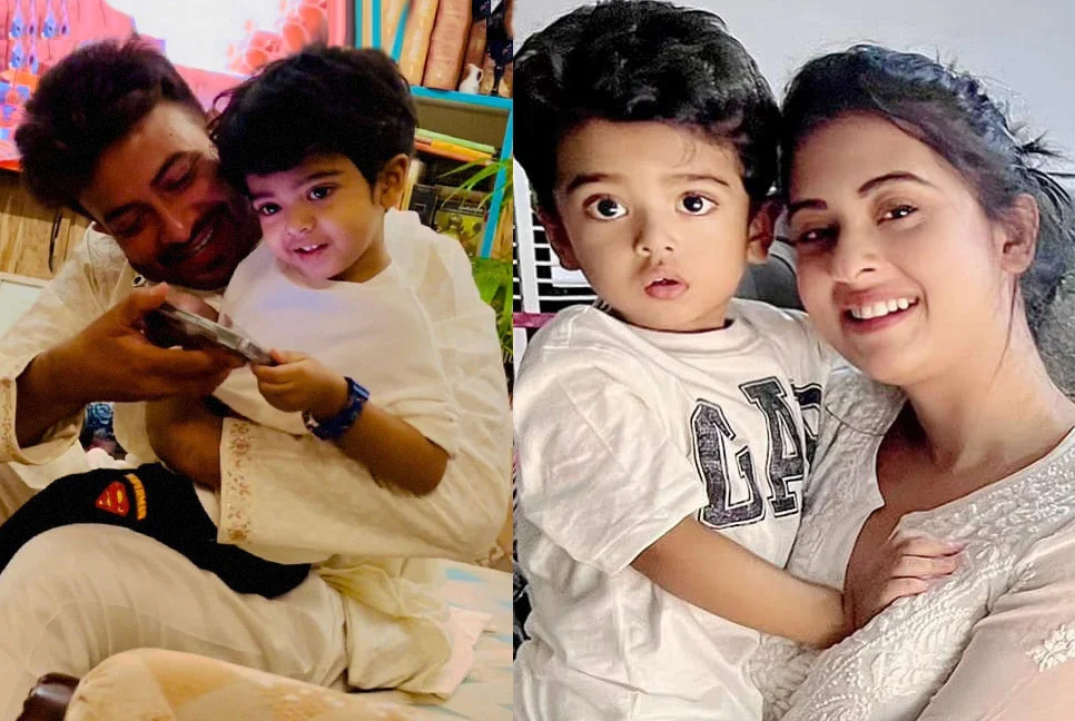 শাকিব প্রথমে রাজি না হলেও শেষ পর্যন্ত ছেলের ছবি প্রকাশে রাজি হন!