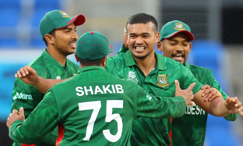 টেস্টের লেংথে বোলিং করার চেষ্টা করেছি : তাসকিন