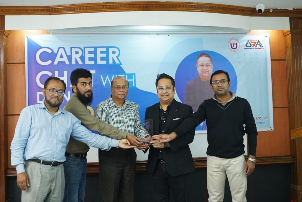প্রেসিডেন্সি ইউনিভার্সিটিতে “ক্যারিয়ার চ্যাট ওয়িথ ডন সামদানী
