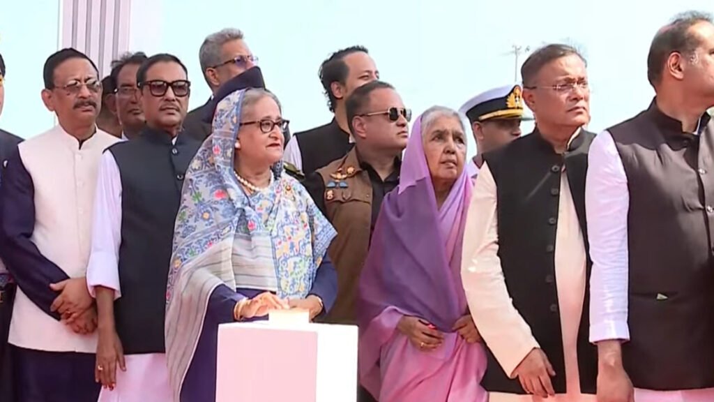 দুয়ার খুললো বঙ্গবন্ধু টানেল
