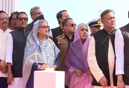 দুয়ার খুললো বঙ্গবন্ধু টানেল