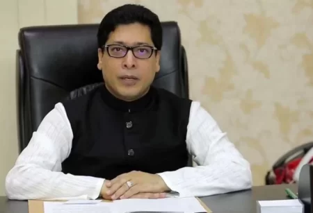 মেহেরপুর-১ আসনে বিজয়ী ফরহাদ হোসেন