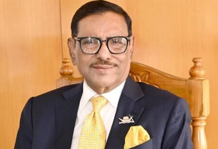 নোয়াখালী-৫ আসনে ওবায়দুল কাদের বিজয়ী