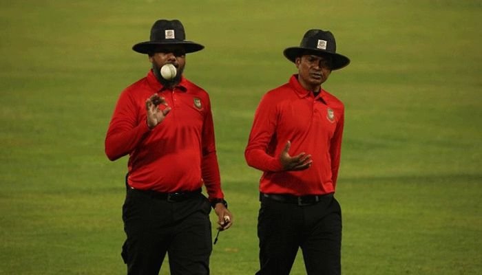 বাংলাদেশের দুই আম্পায়ার যুব বিশ্বকাপে