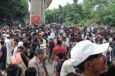 শিক্ষার্থীদের দখলে শাহবাগ