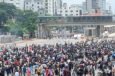 উত্তরায় আ.লীগ-শিক্ষার্থীদের ধাওয়া-পাল্টা ধাওয়া
