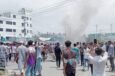 বগুড়ায় আন্দোলনকারীদের সাথে পুলিশের সংঘর্ষ, নিহত ২