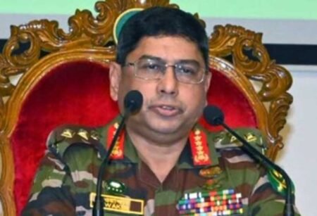 প্রতিটি হত্যা ও অন্যায়ের বিচার হবে : সেনাপ্রধান